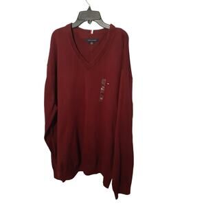 Tommy Hilfiger Men's v neck pullover -Plus Size - 3XL- NWT